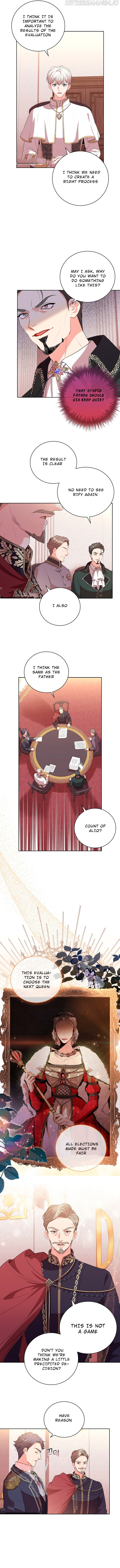 I'm the Tyrant's Secretary chapter 64 - page 3