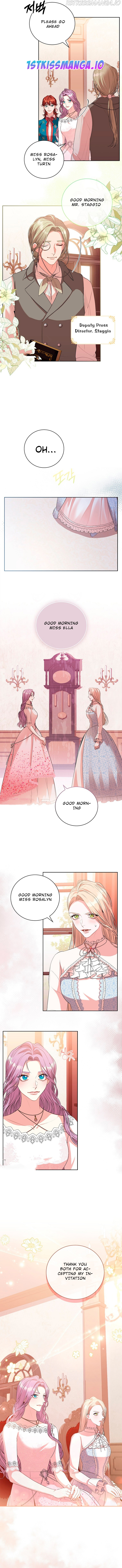 I'm the Tyrant's Secretary chapter 64 - page 8