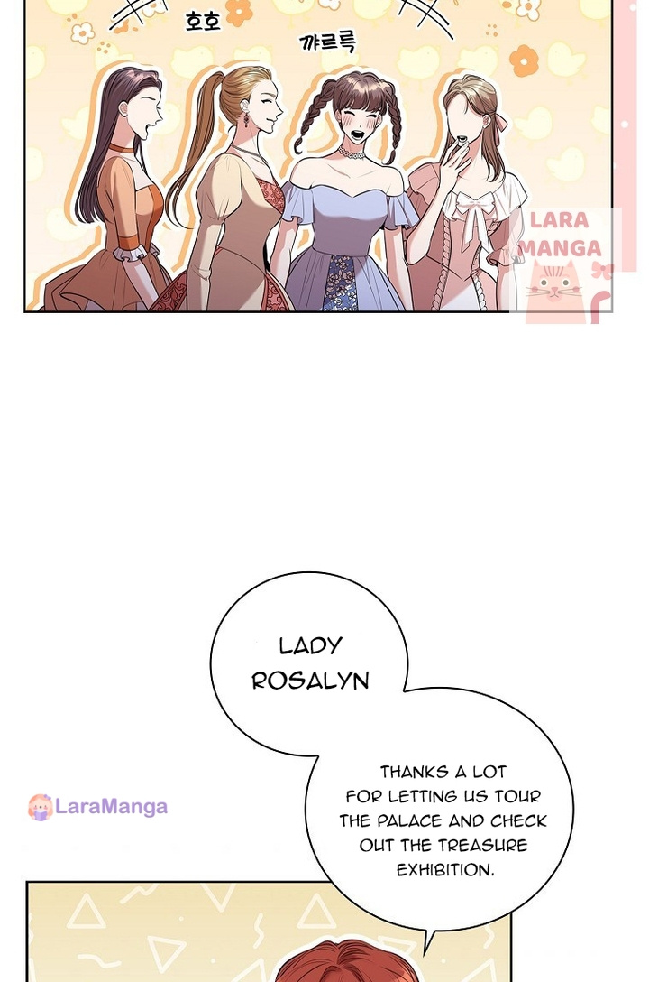I'm the Tyrant's Secretary chapter 61 - page 7