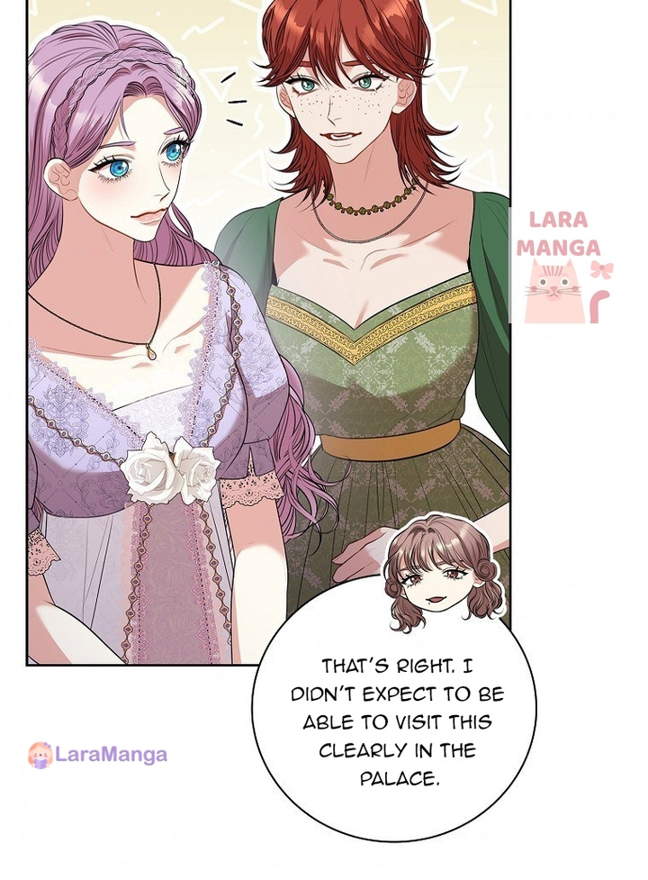 I'm the Tyrant's Secretary chapter 61 - page 8