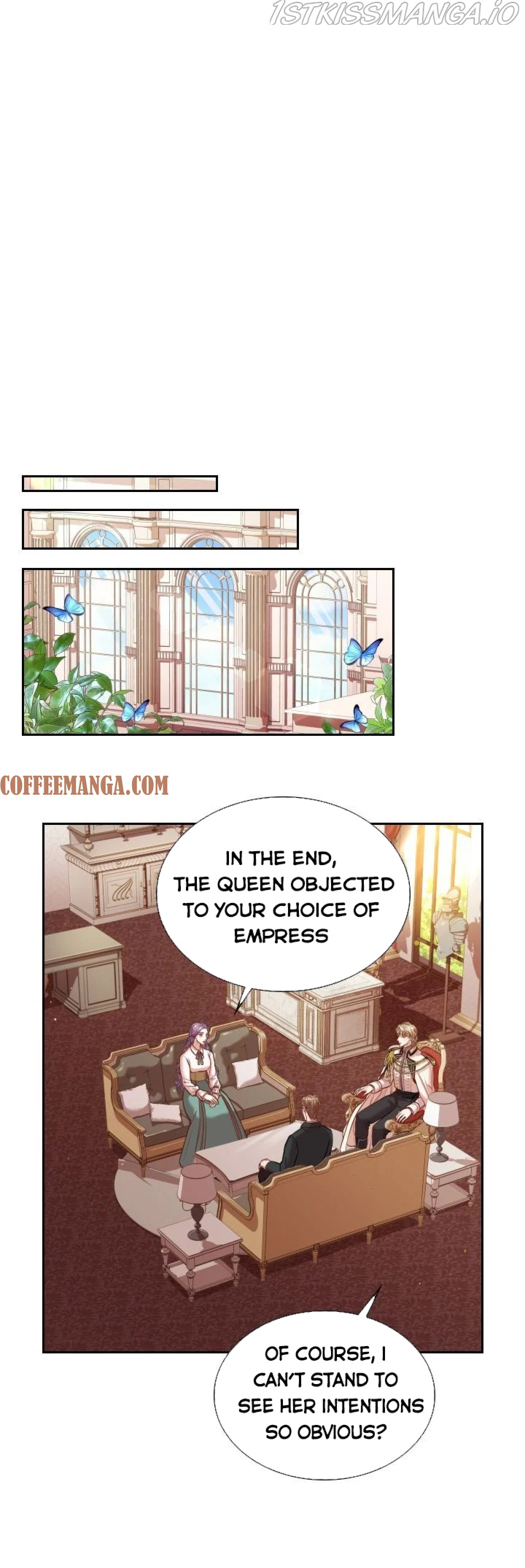 I'm the Tyrant's Secretary chapter 44 - page 12