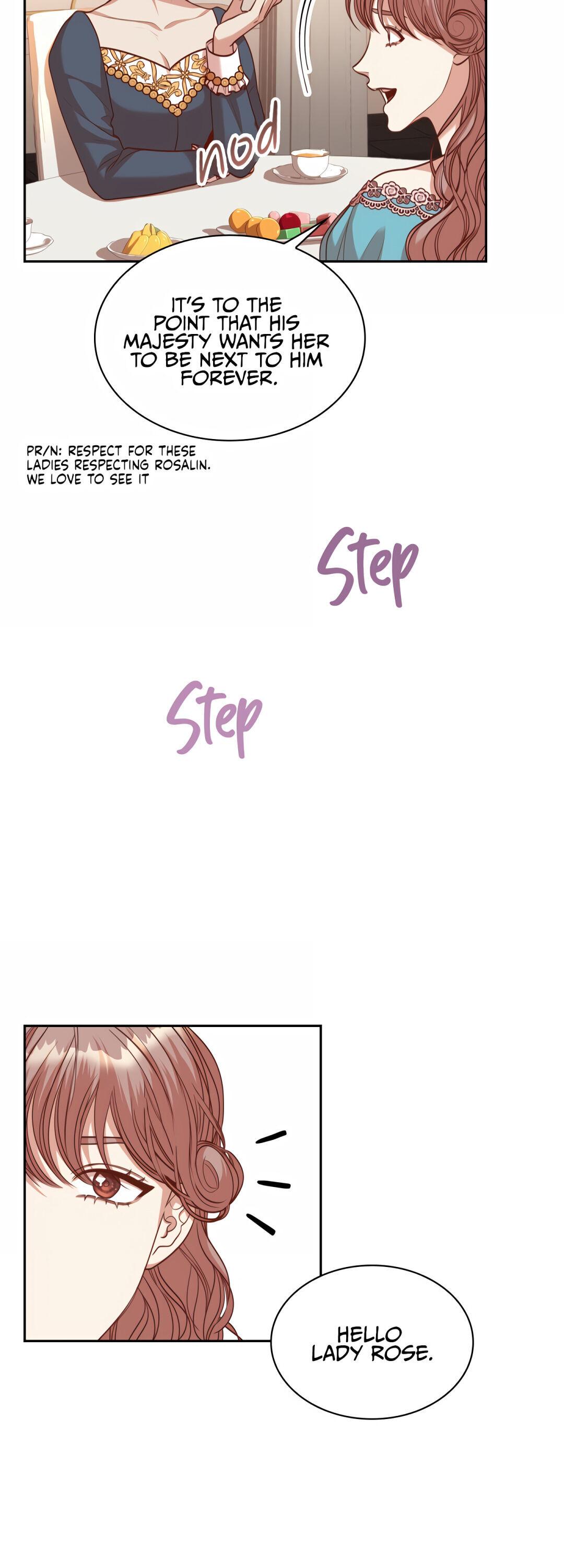 I'm the Tyrant's Secretary chapter 32 - page 11