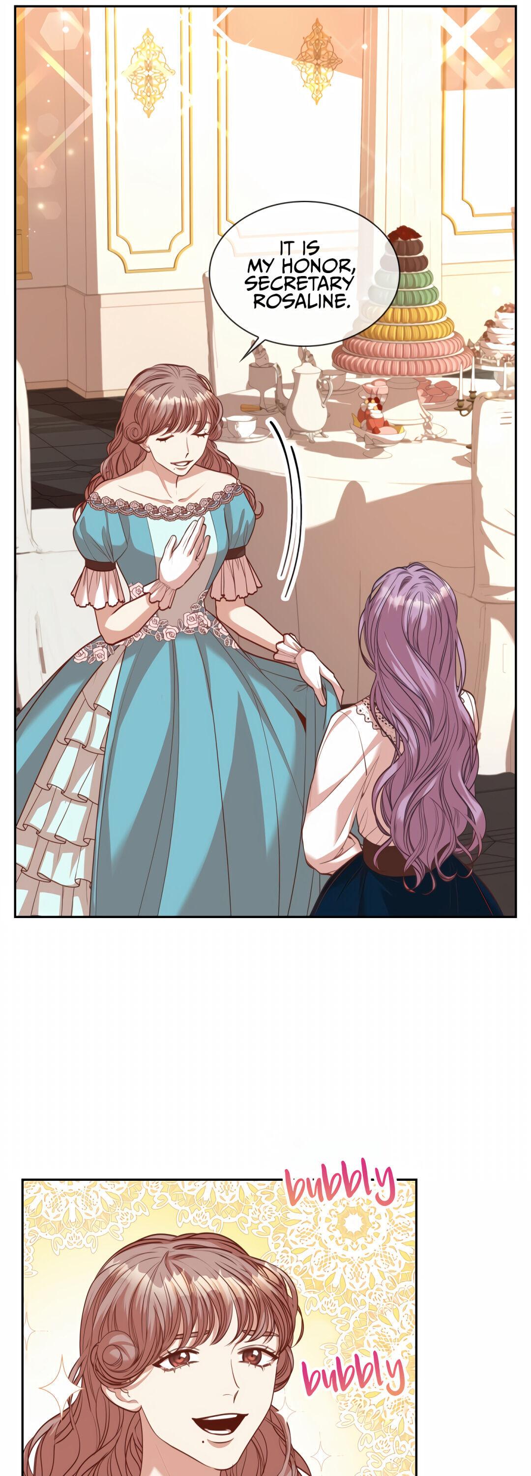 I'm the Tyrant's Secretary chapter 32 - page 13