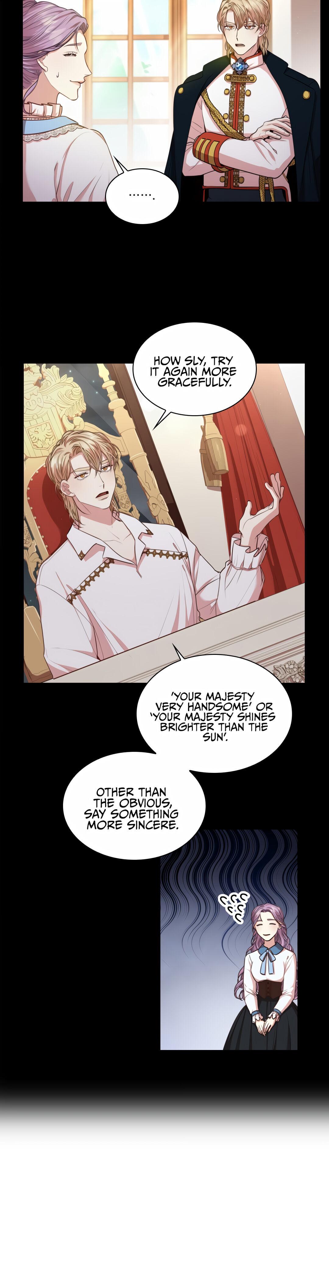 I'm the Tyrant's Secretary chapter 32 - page 18