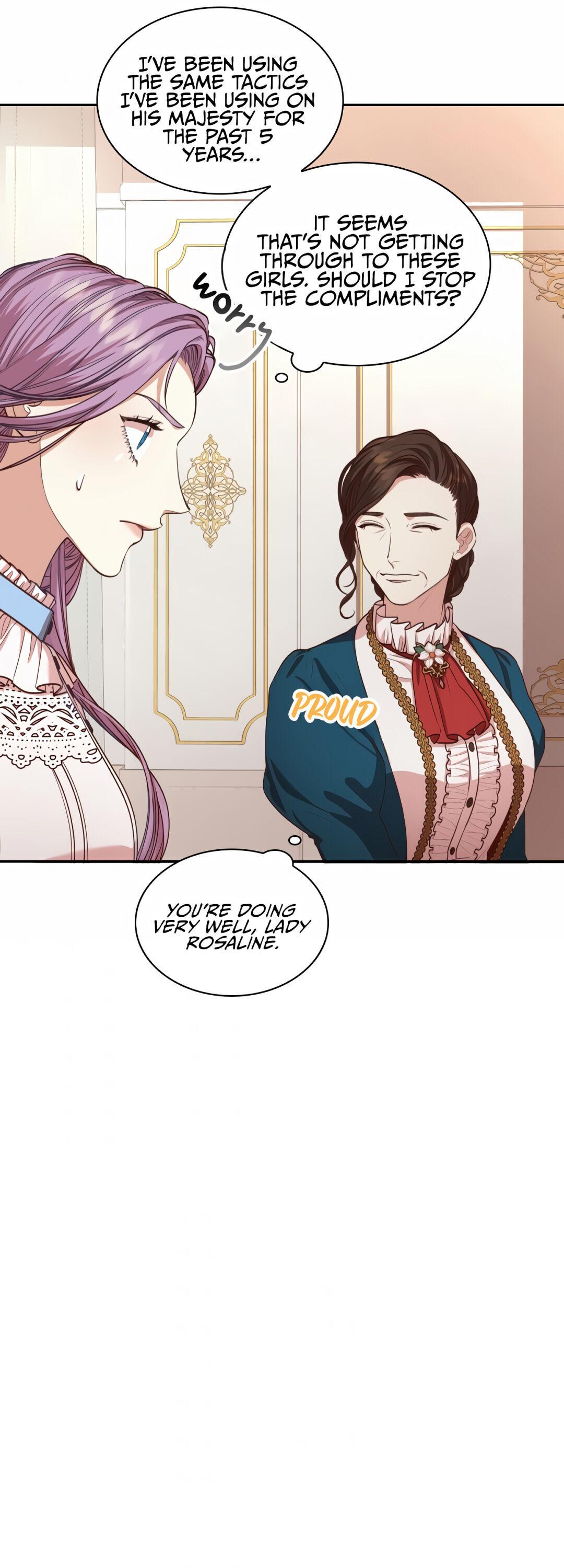 I'm the Tyrant's Secretary chapter 32 - page 19
