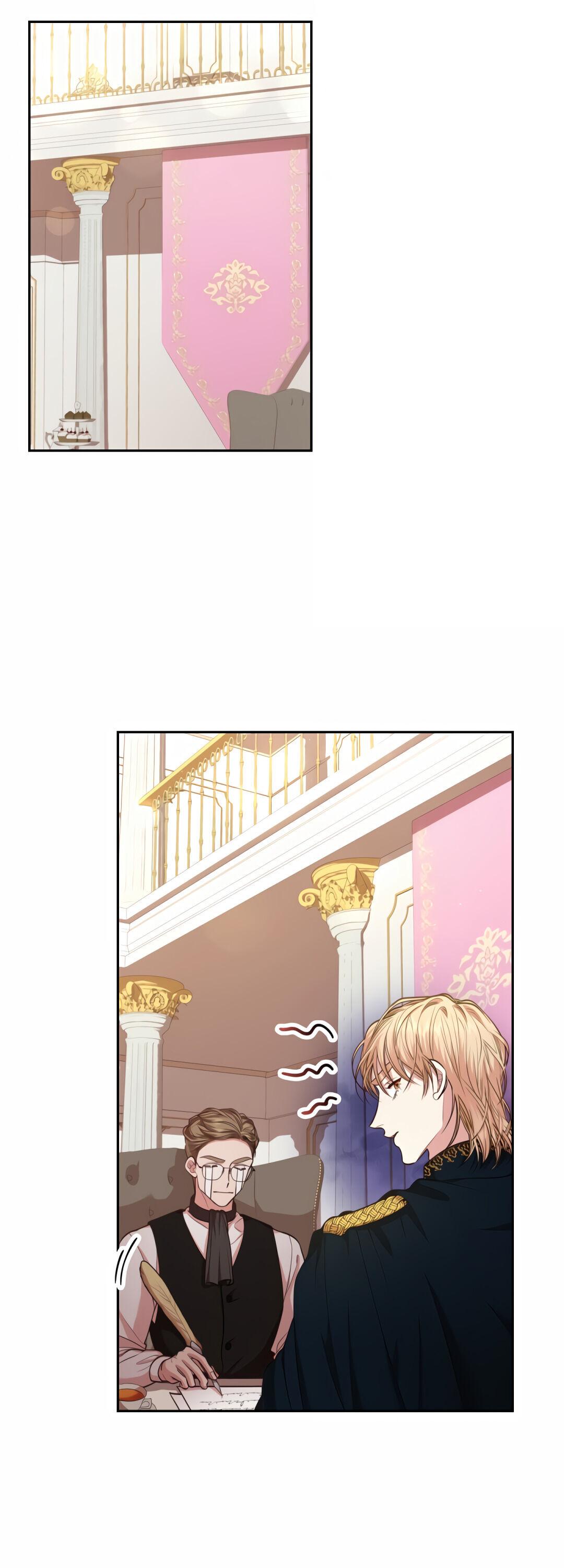 I'm the Tyrant's Secretary chapter 32 - page 20