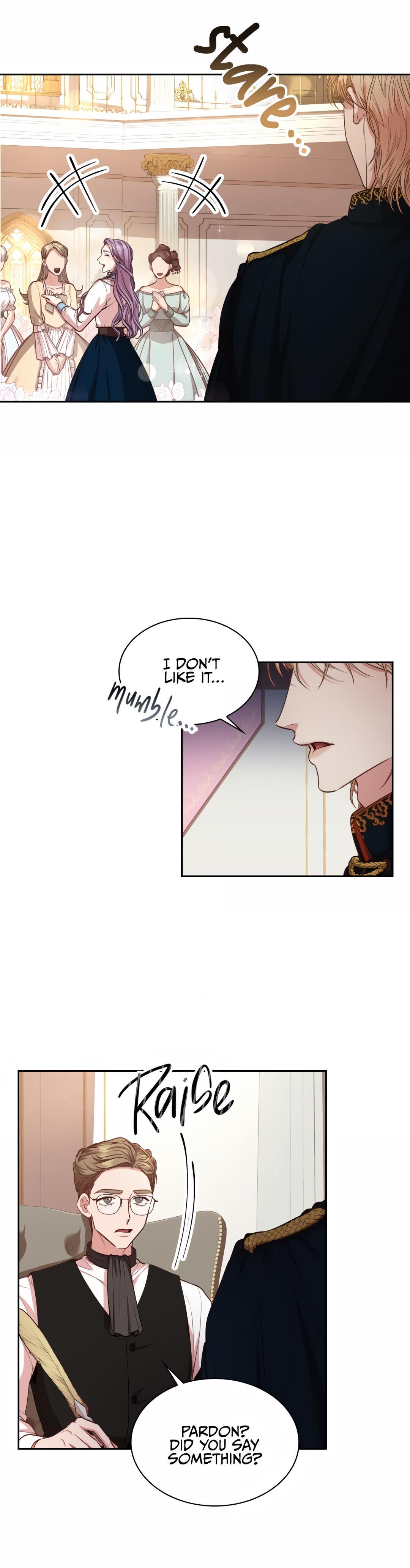 I'm the Tyrant's Secretary chapter 32 - page 21