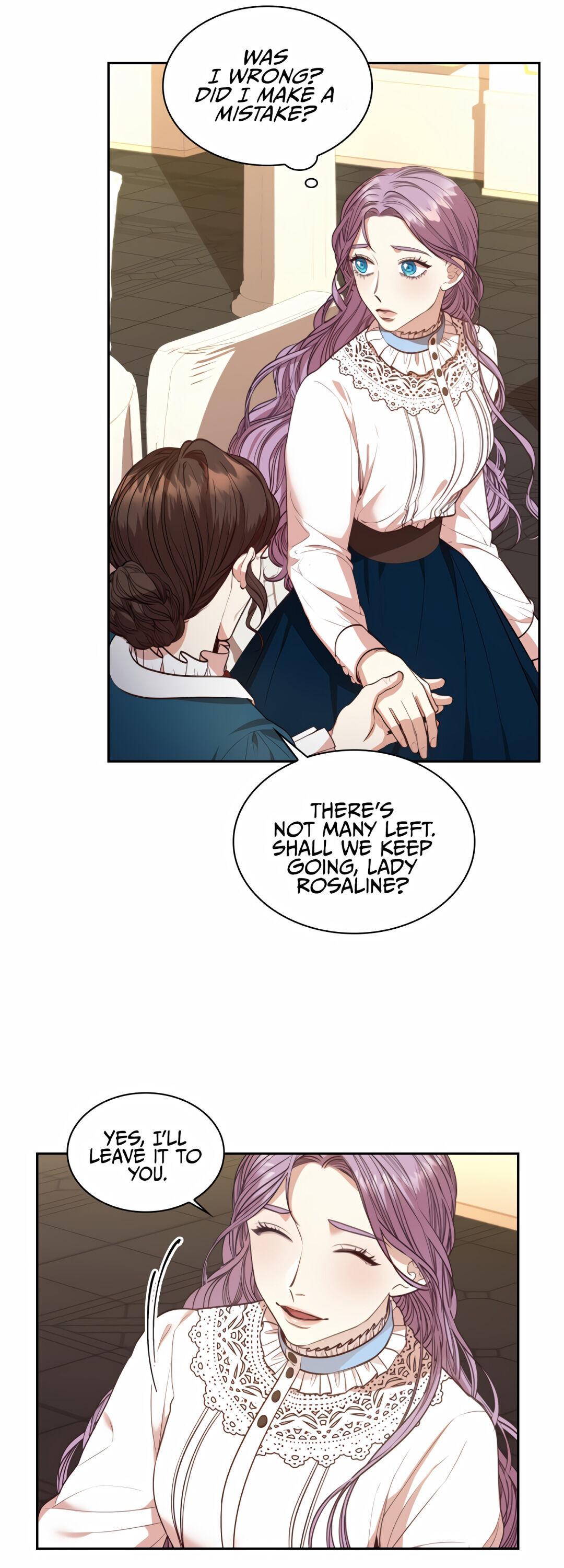 I'm the Tyrant's Secretary chapter 32 - page 30