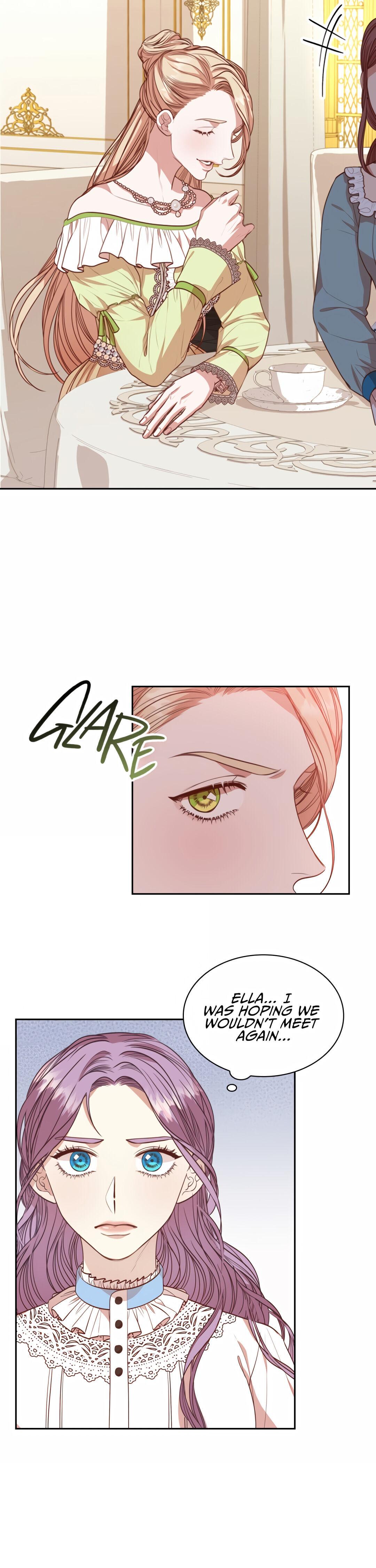 I'm the Tyrant's Secretary chapter 32 - page 32