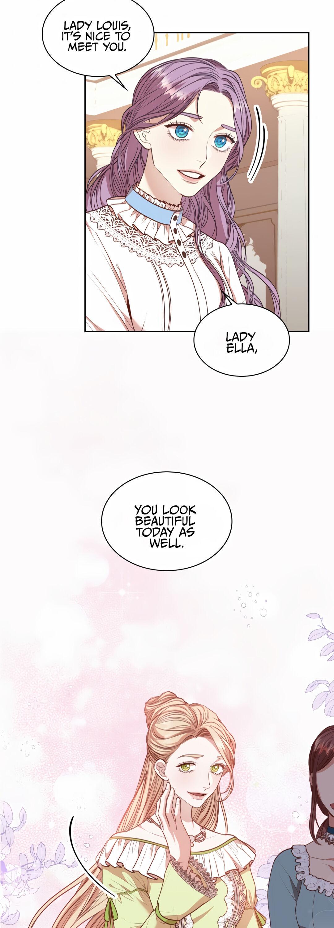 I'm the Tyrant's Secretary chapter 32 - page 34