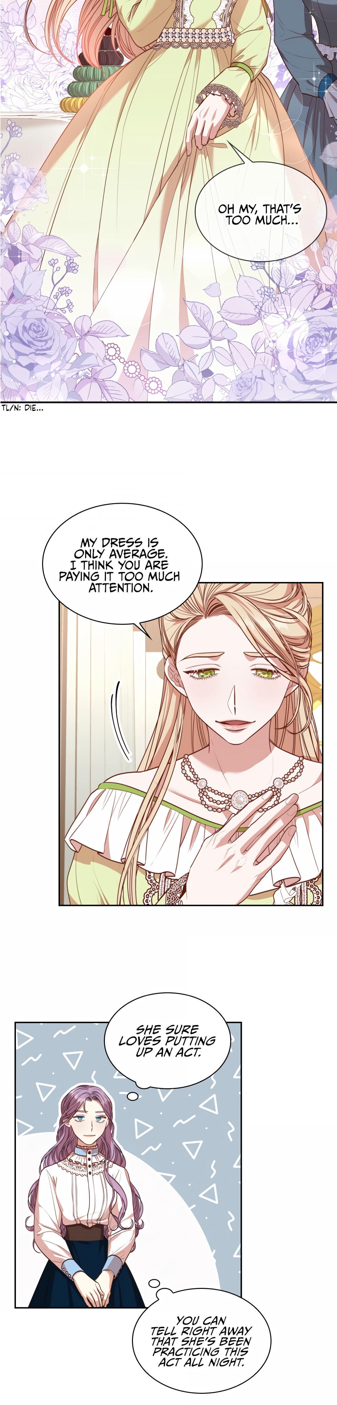 I'm the Tyrant's Secretary chapter 32 - page 35