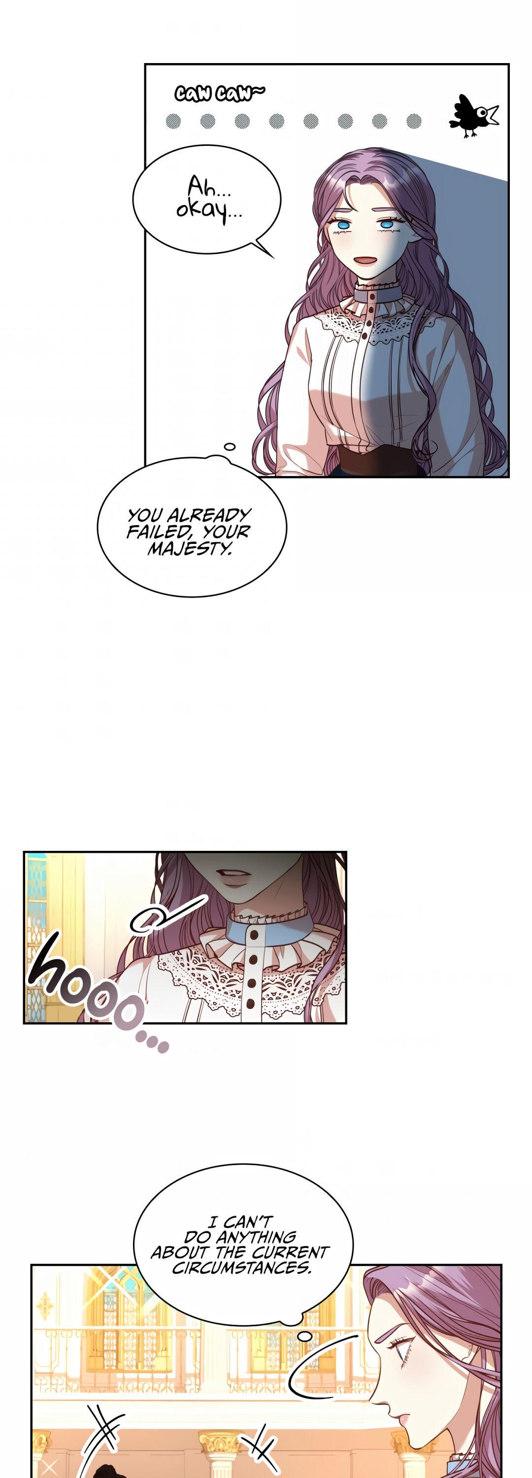 I'm the Tyrant's Secretary chapter 32 - page 4