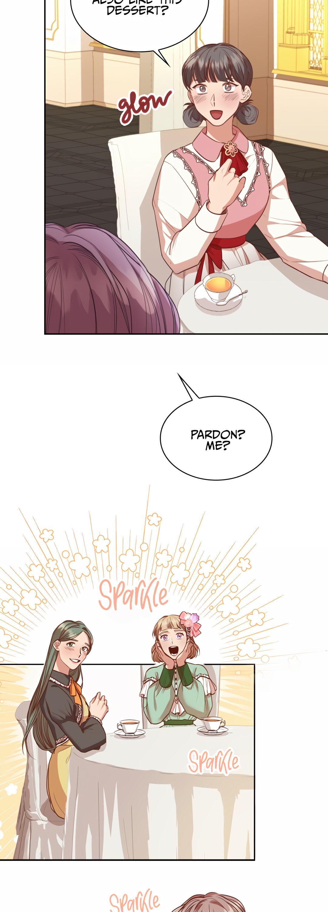 I'm the Tyrant's Secretary chapter 32 - page 40