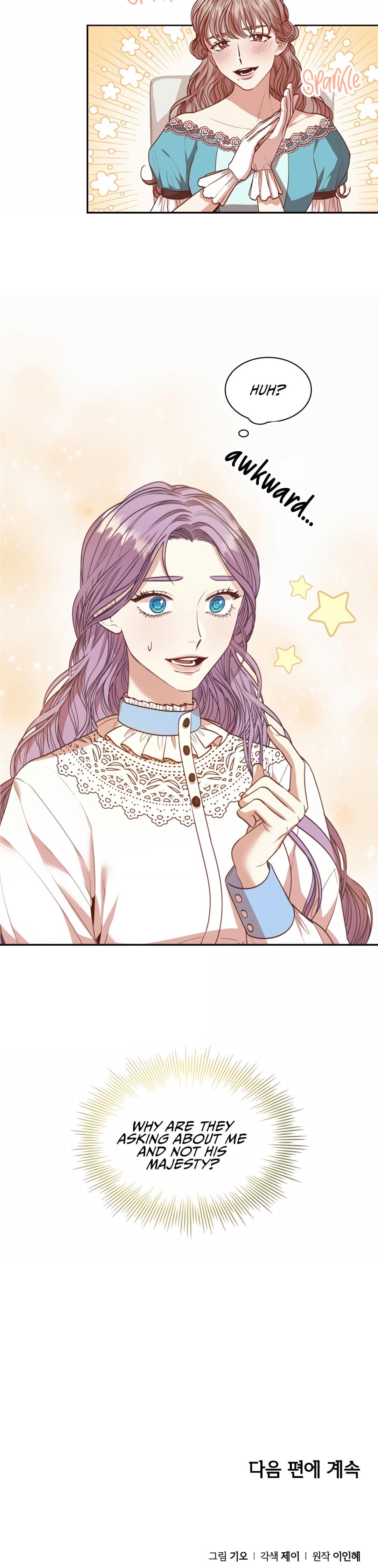 I'm the Tyrant's Secretary chapter 32 - page 41