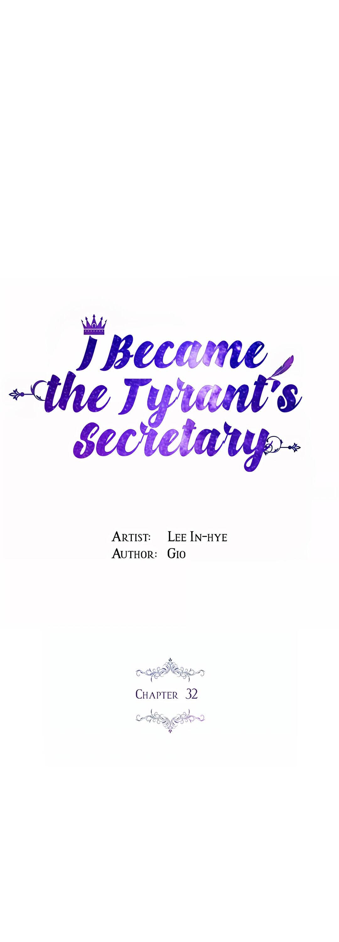 I'm the Tyrant's Secretary chapter 32 - page 7