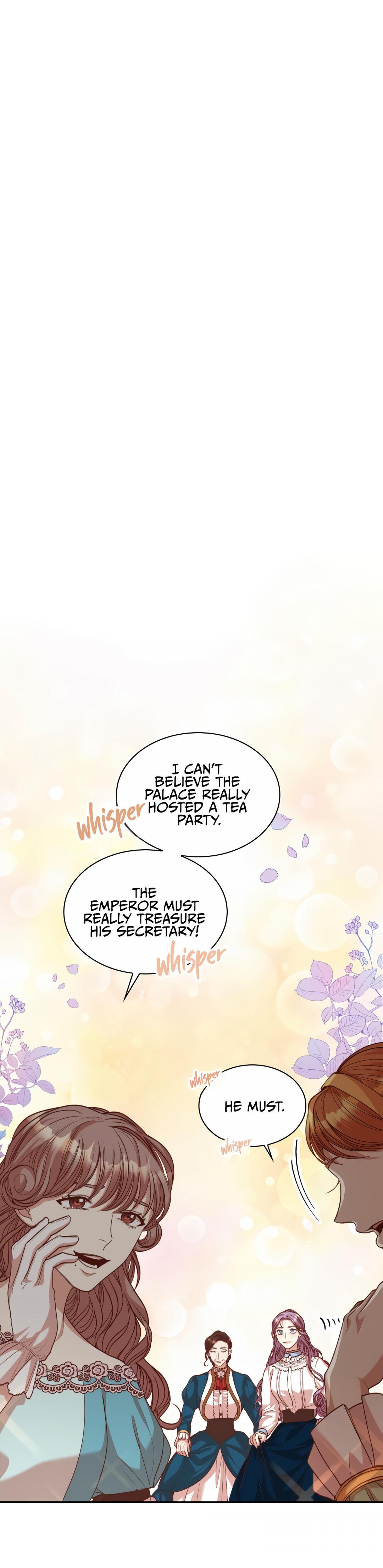 I'm the Tyrant's Secretary chapter 32 - page 8