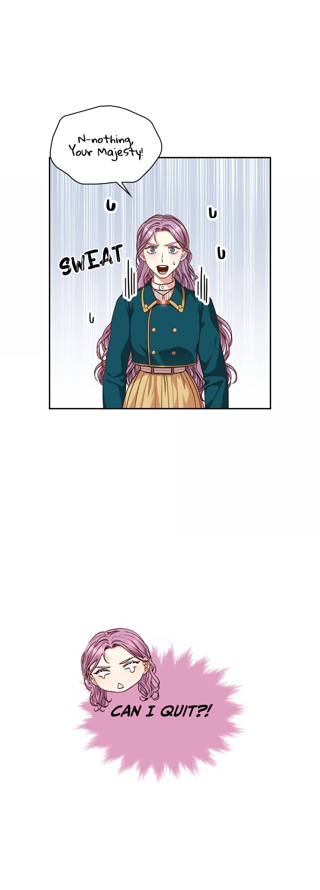 I'm the Tyrant's Secretary chapter 30 - page 10