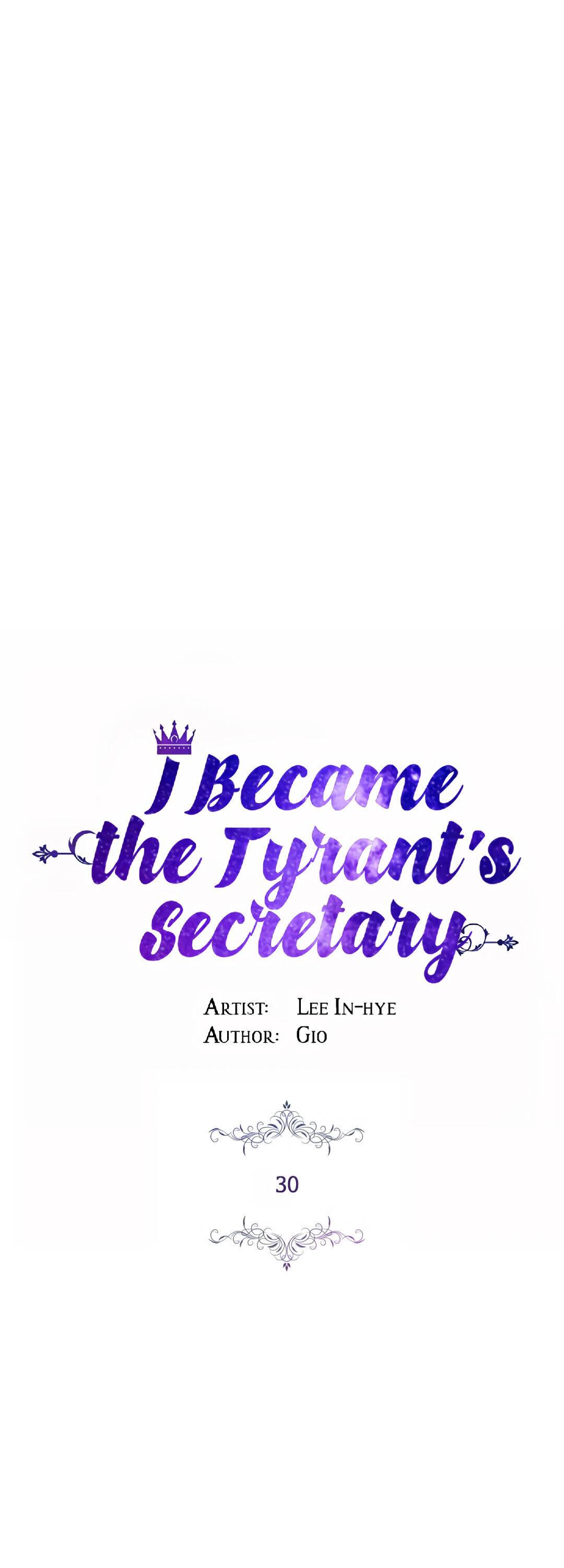 I'm the Tyrant's Secretary chapter 30 - page 11