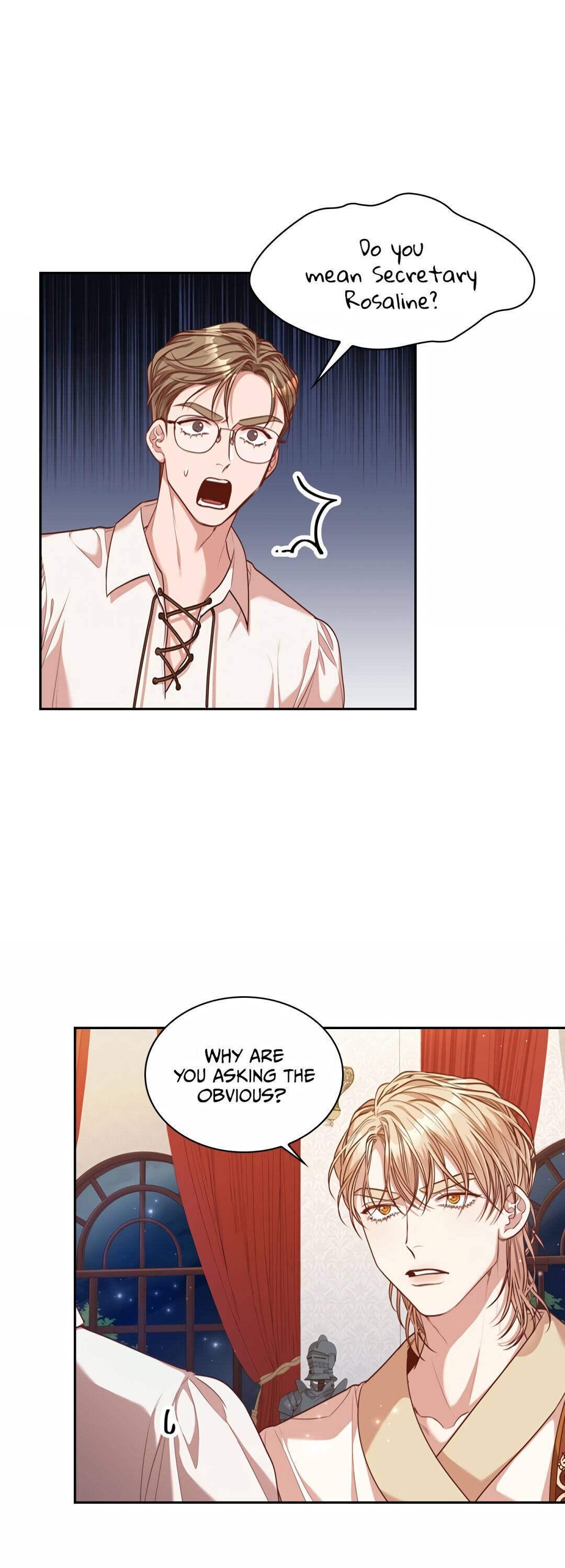 I'm the Tyrant's Secretary chapter 30 - page 25