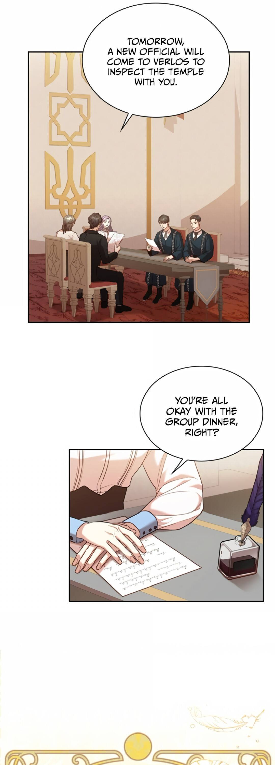 I'm the Tyrant's Secretary chapter 30 - page 32