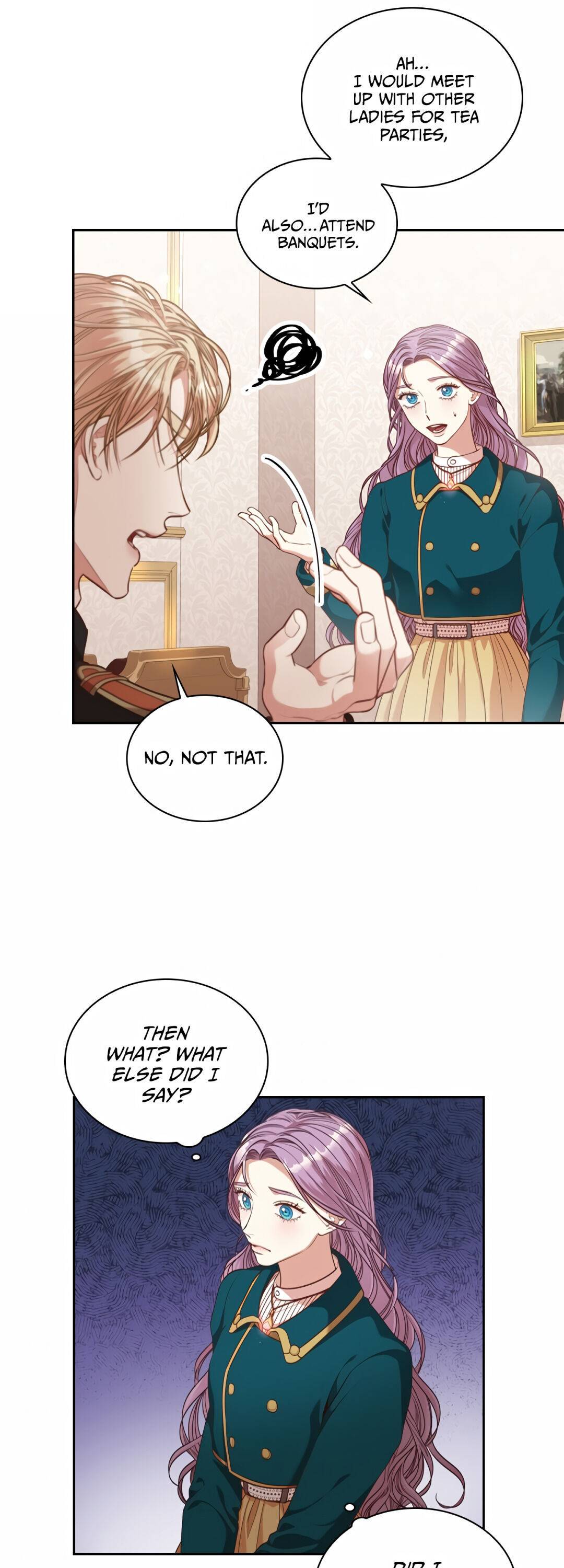 I'm the Tyrant's Secretary chapter 30 - page 4