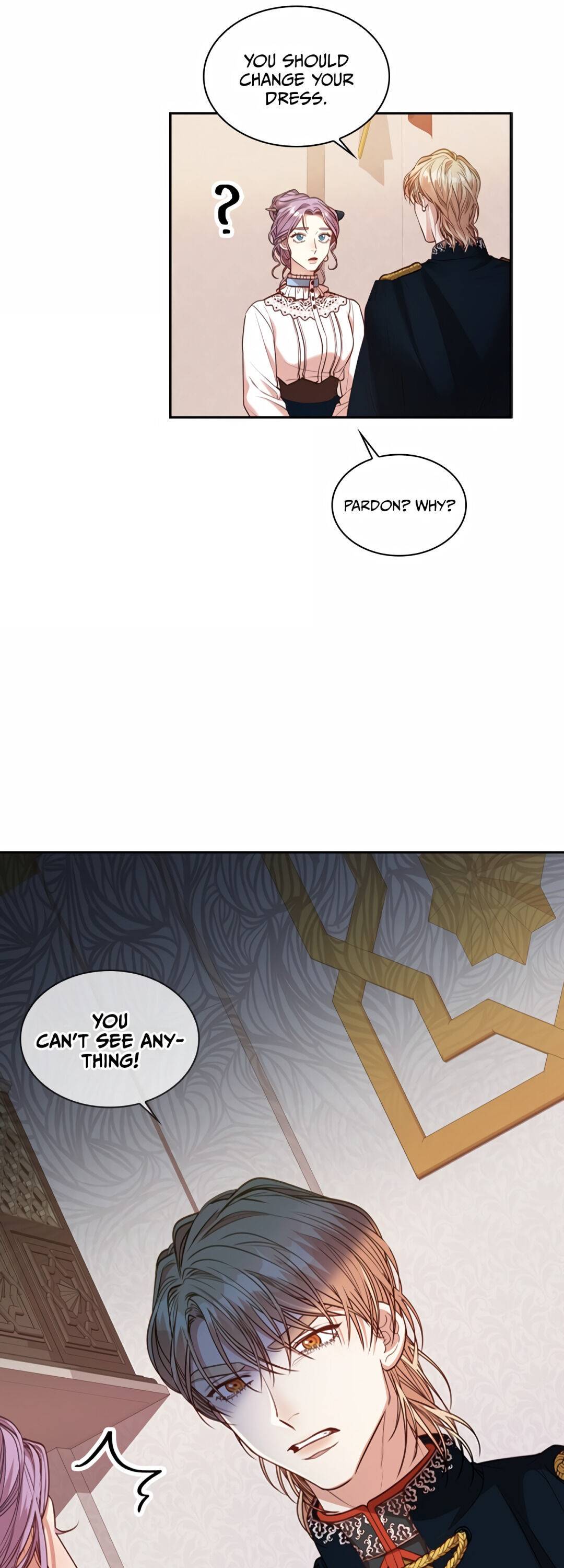 I'm the Tyrant's Secretary chapter 30 - page 41