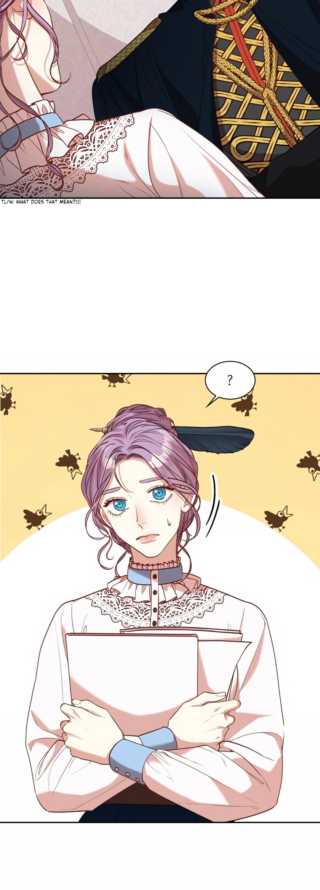 I'm the Tyrant's Secretary chapter 30 - page 42