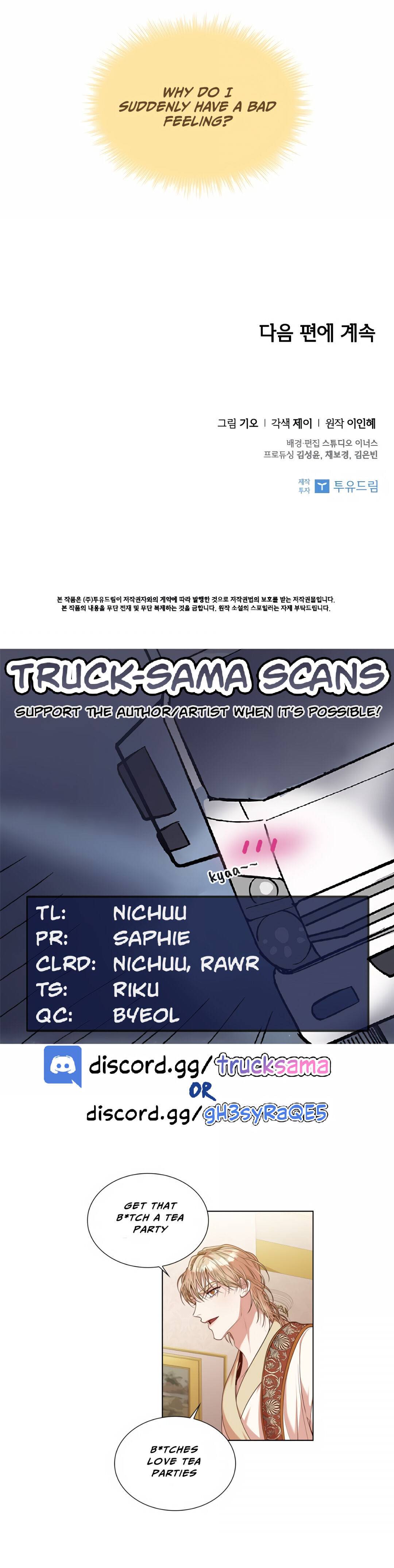 I'm the Tyrant's Secretary chapter 30 - page 43