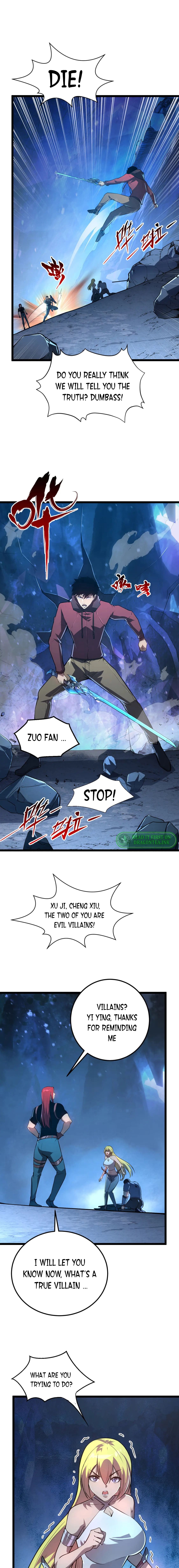 Rise From The Rubble chapter 132 - page 14