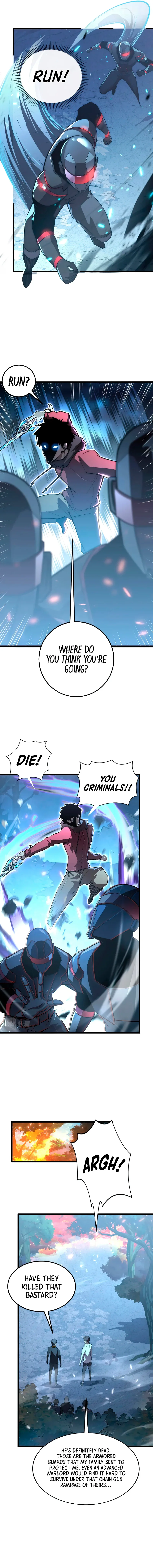 Rise From The Rubble chapter 125 - page 4