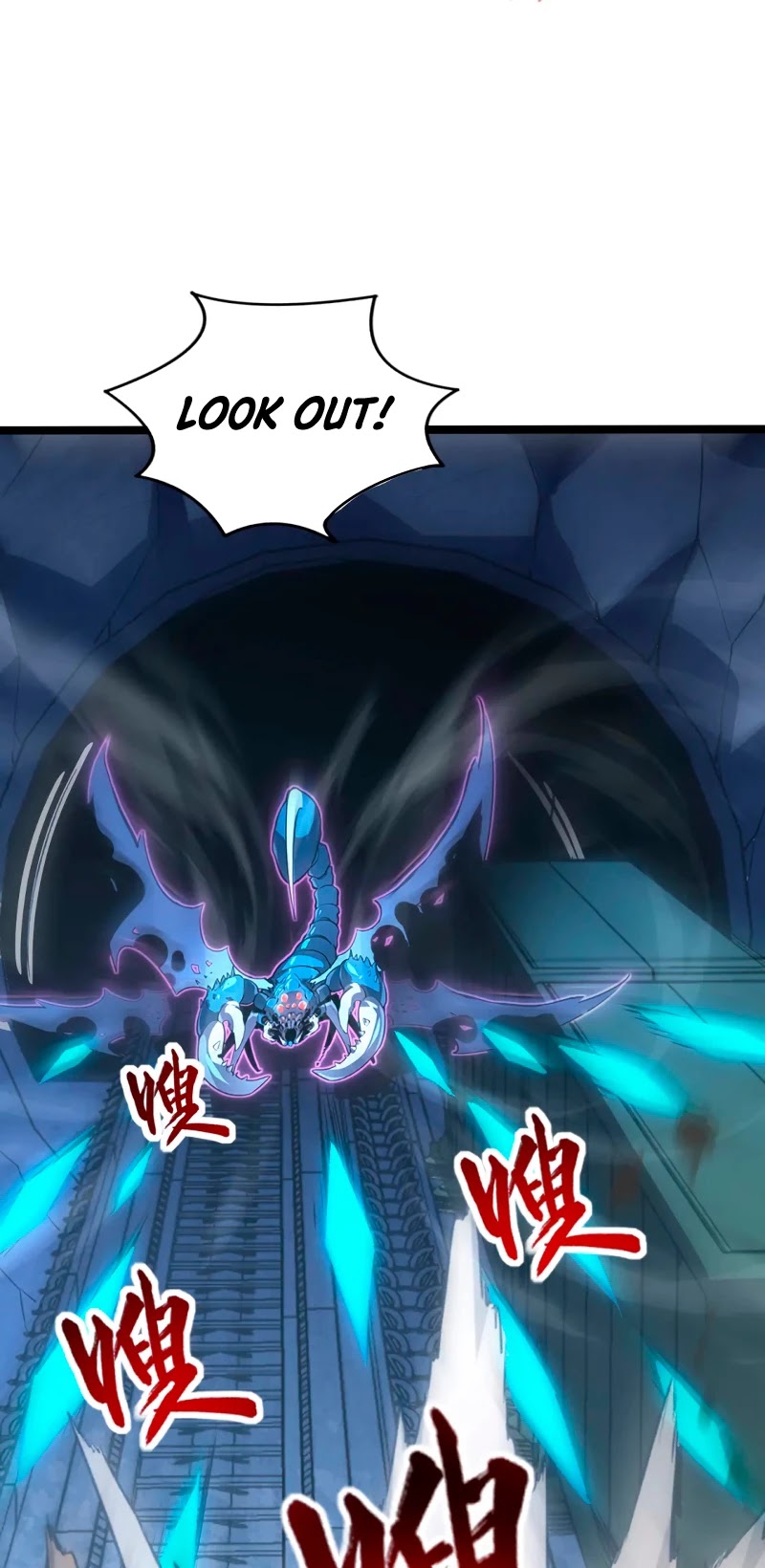 Rise From The Rubble chapter 109 - page 10
