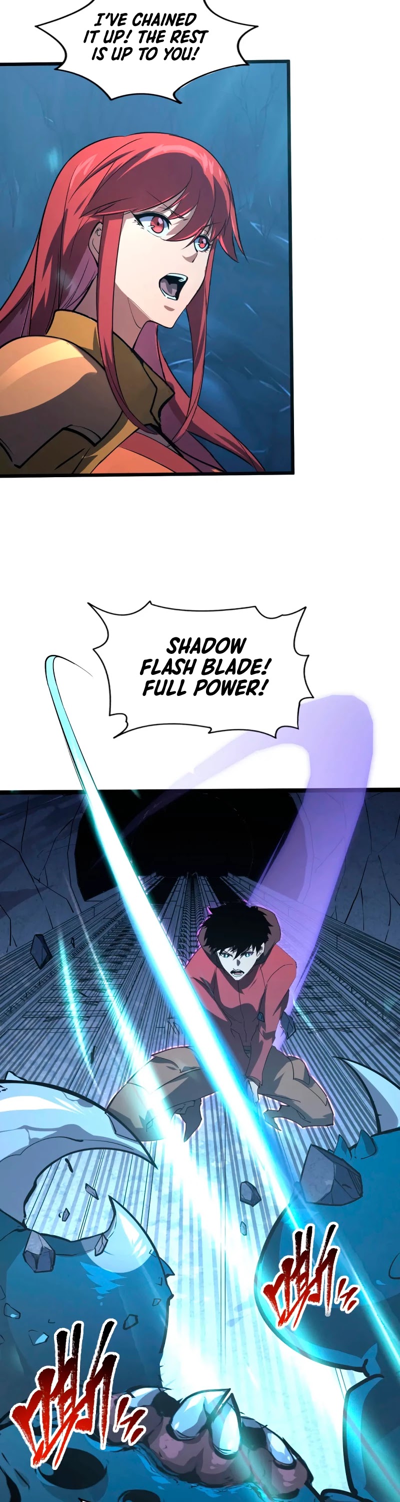Rise From The Rubble chapter 109 - page 24