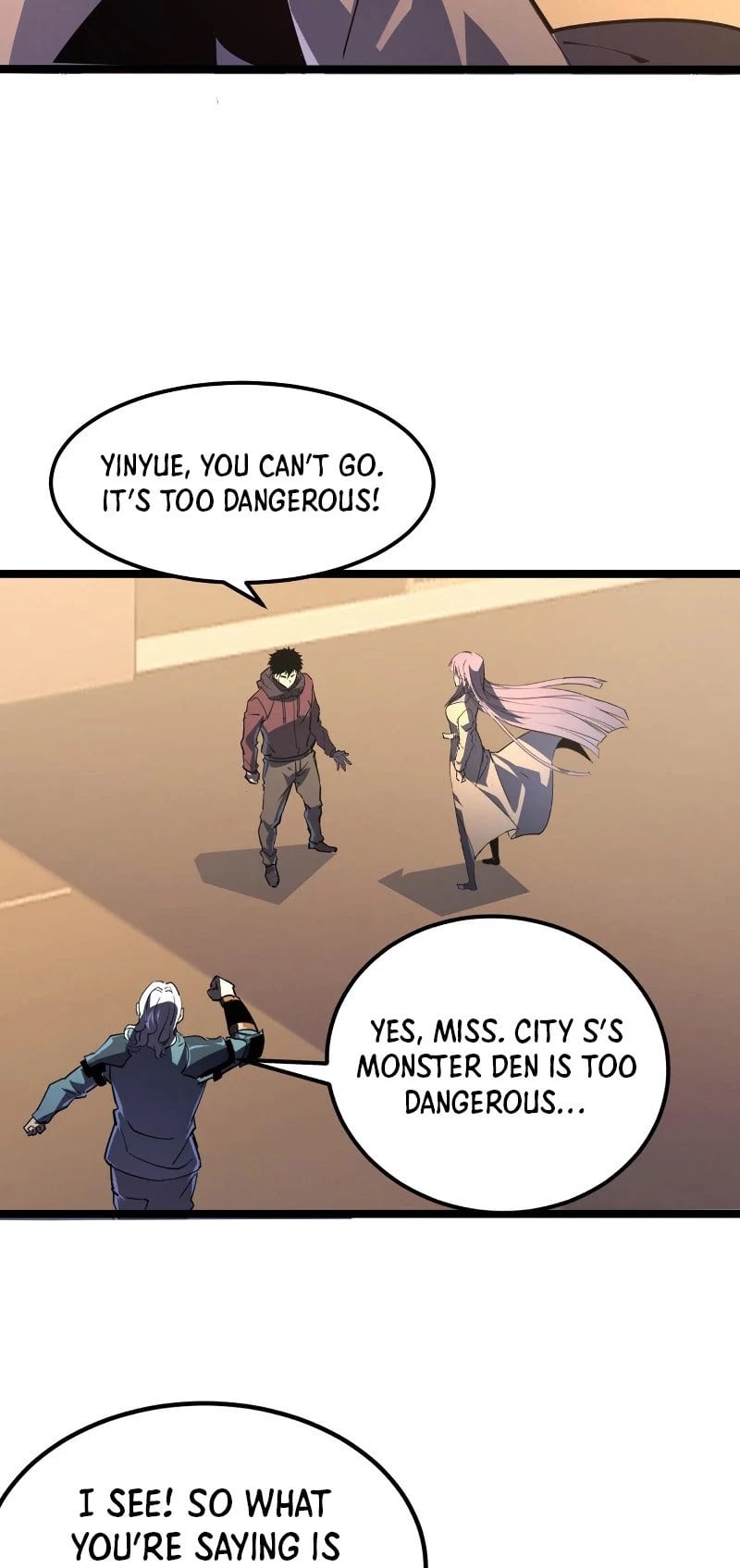 Rise From The Rubble chapter 100 - page 12