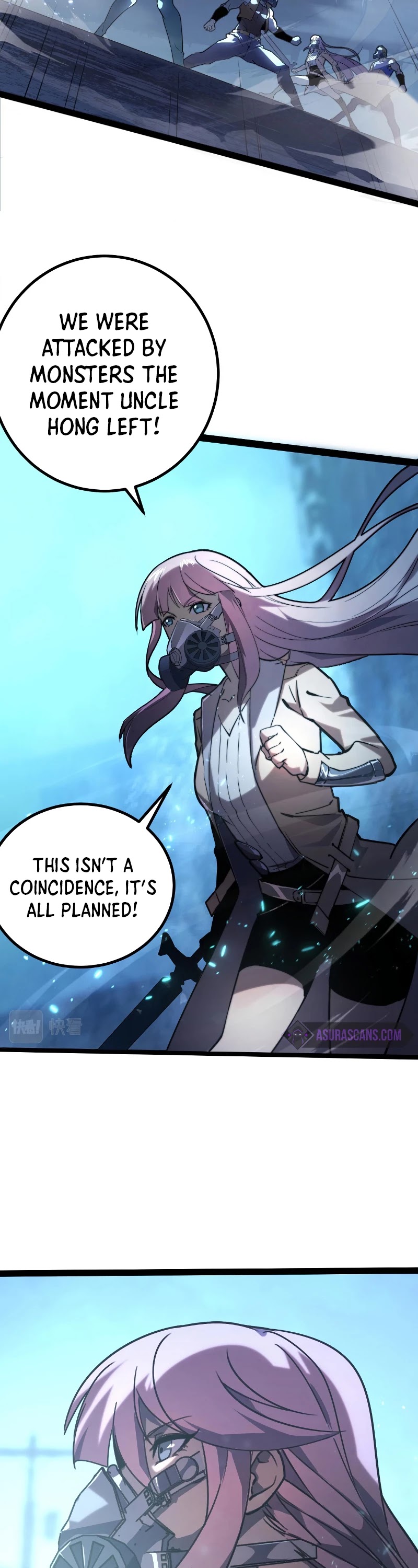 Rise From The Rubble chapter 95 - page 4