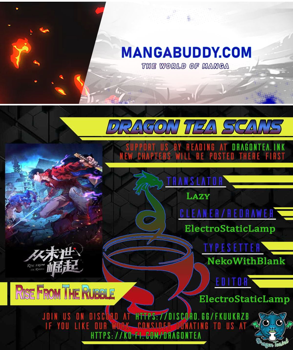 Rise From The Rubble chapter 87-5 - page 1
