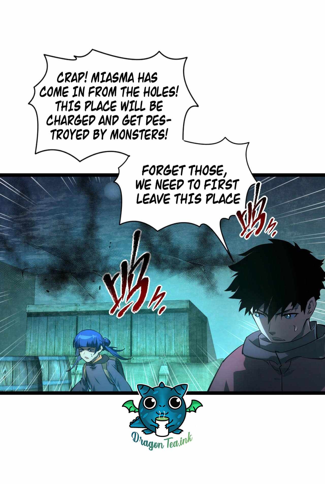 Rise From The Rubble chapter 87-5 - page 11