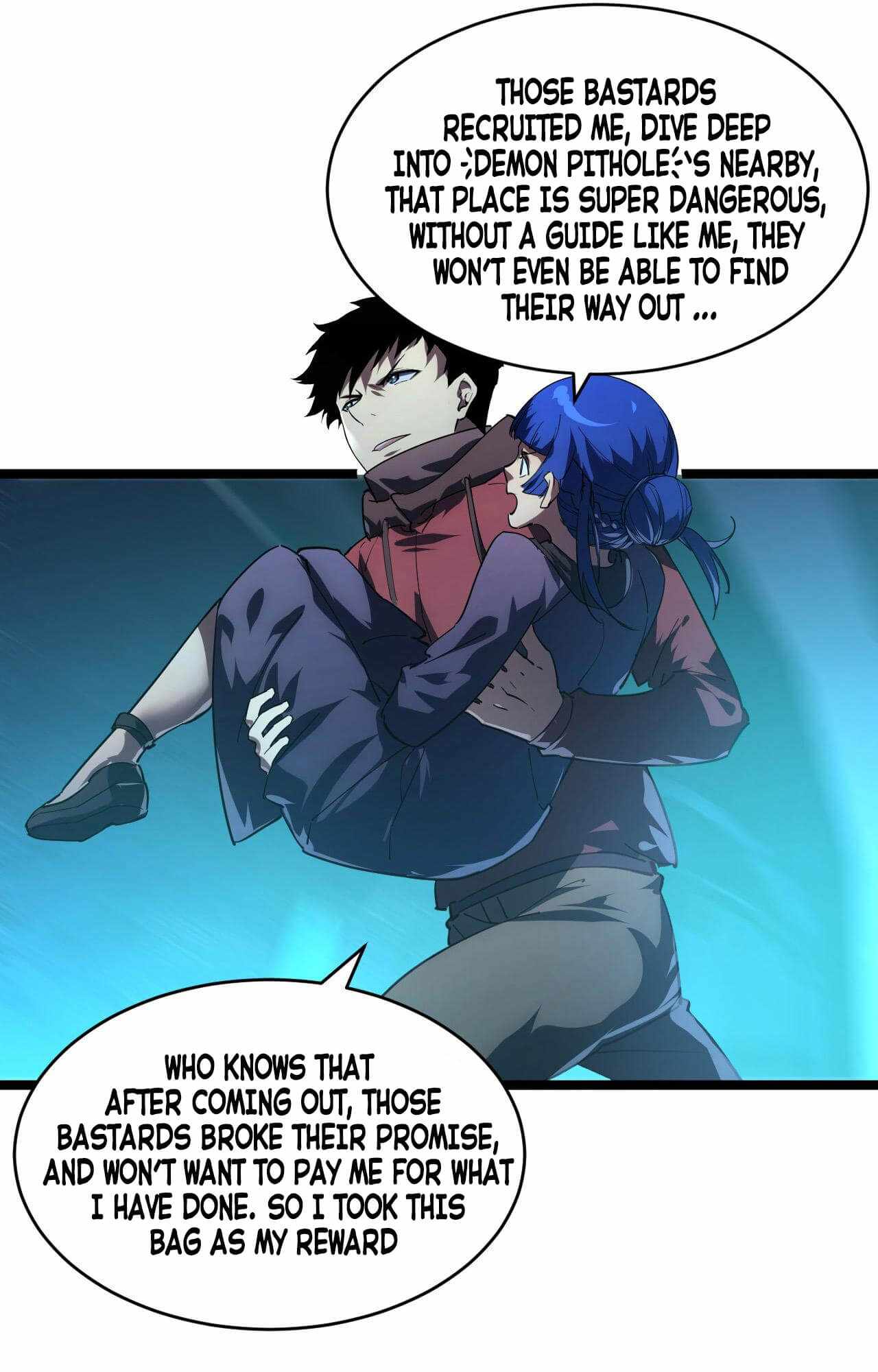 Rise From The Rubble chapter 87-5 - page 12