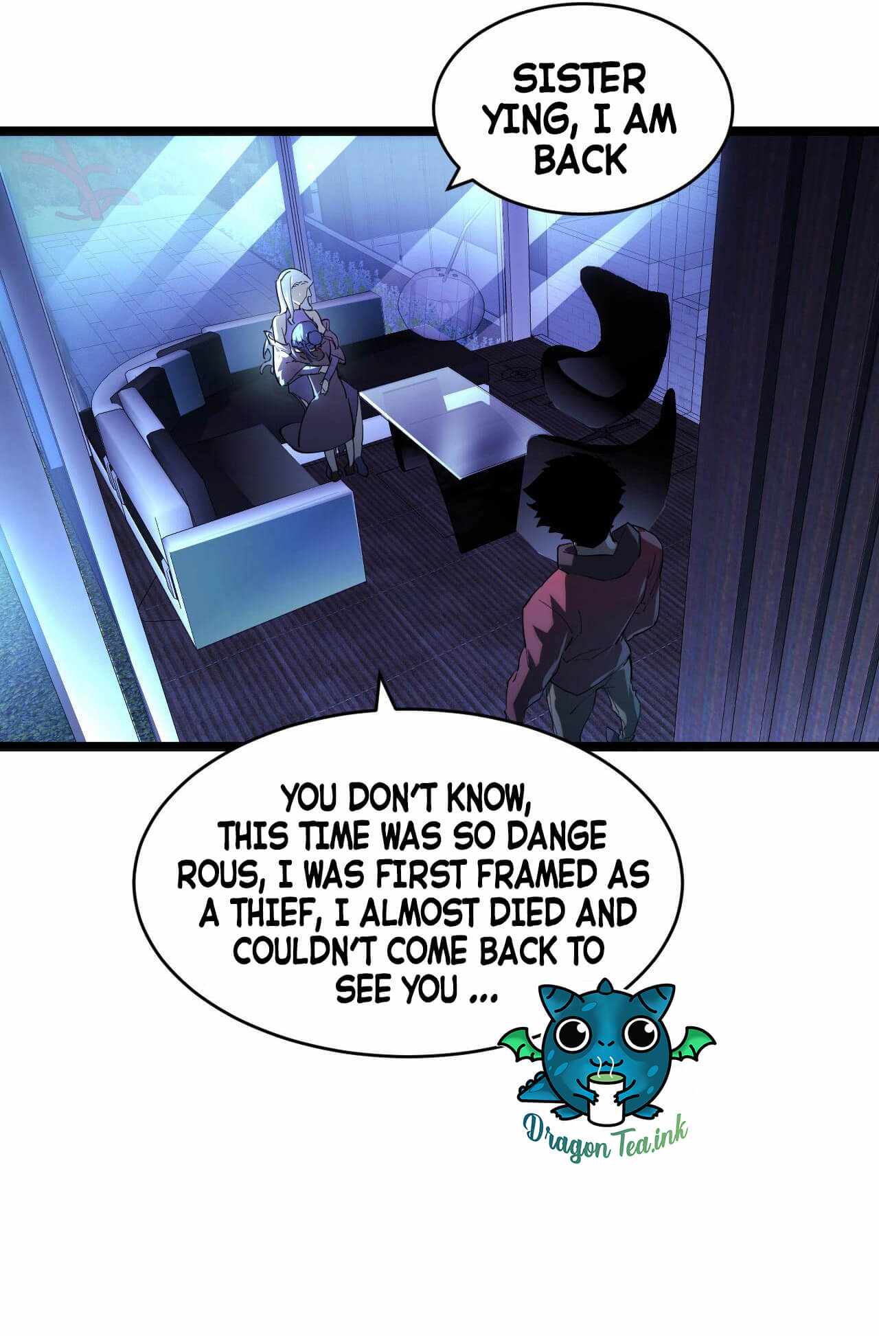 Rise From The Rubble chapter 87-5 - page 19