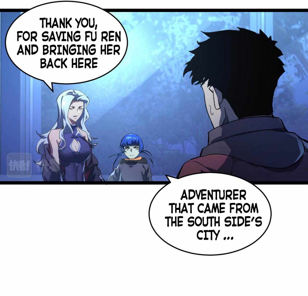 Rise From The Rubble chapter 87-5 - page 22