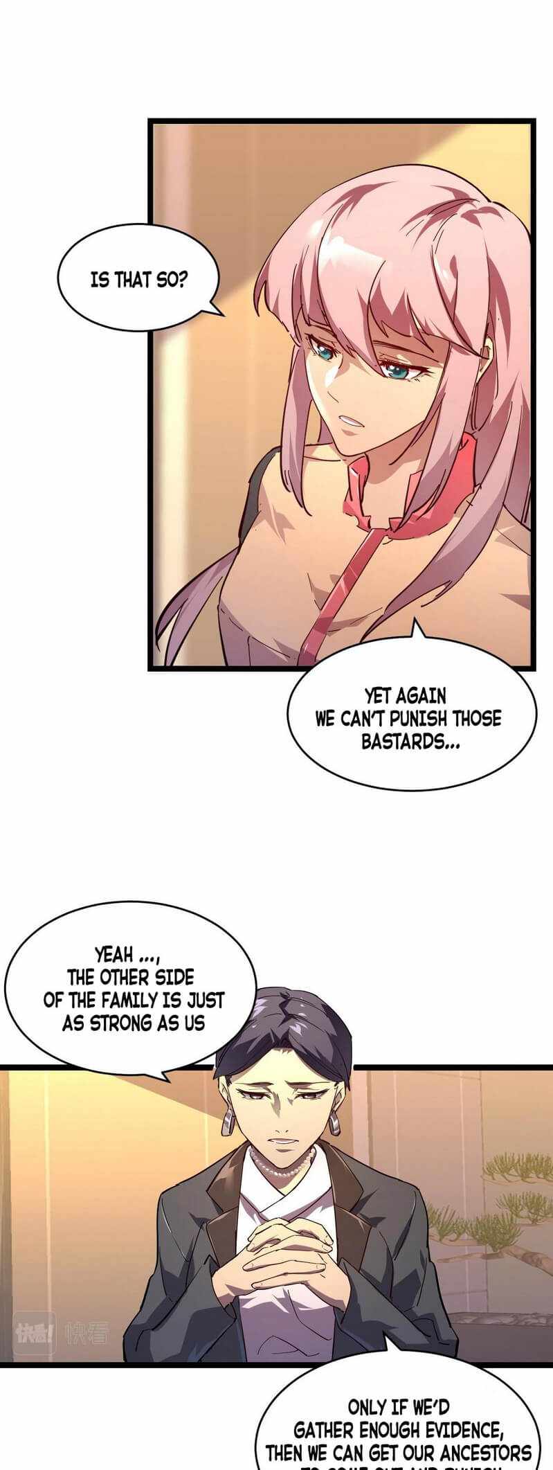 Rise From The Rubble chapter 87 - page 8