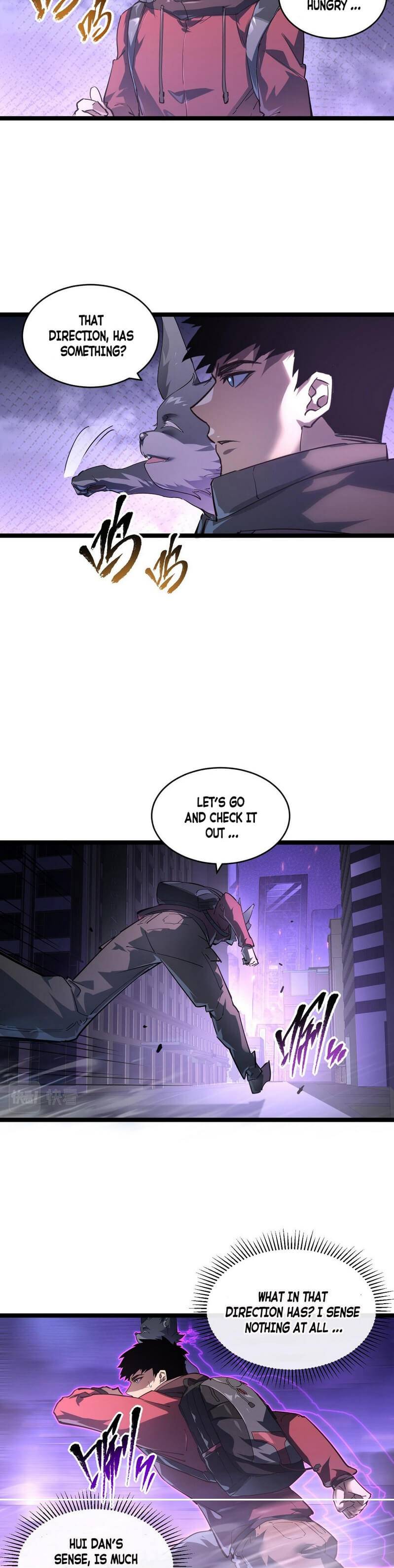 Rise From The Rubble chapter 86 - page 8
