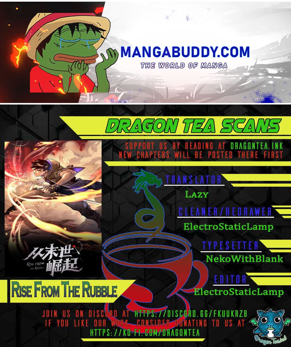 Rise From The Rubble chapter 85-5 - page 1