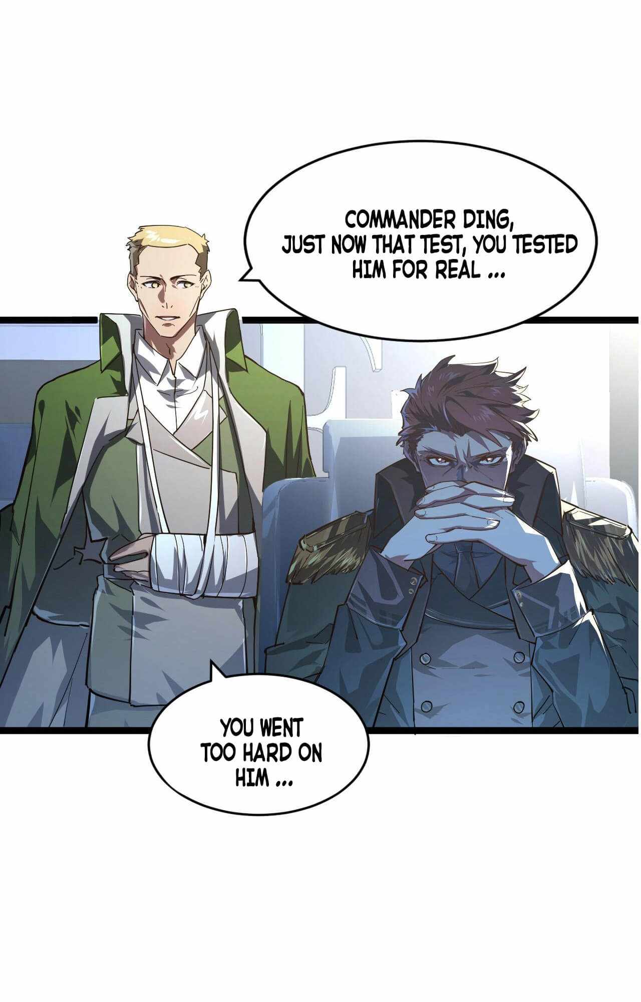 Rise From The Rubble chapter 85 - page 21