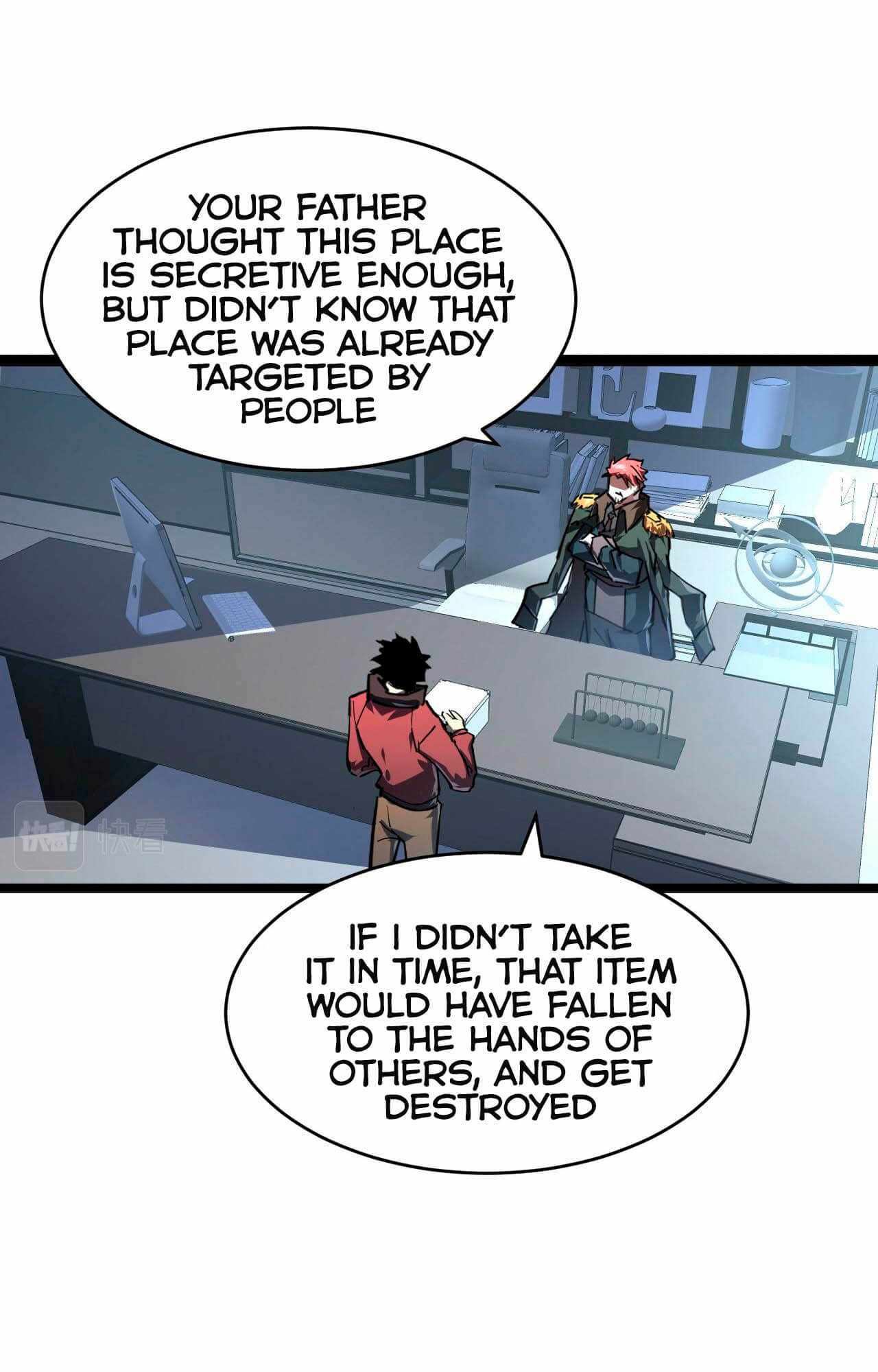 Rise From The Rubble chapter 84-5 - page 20
