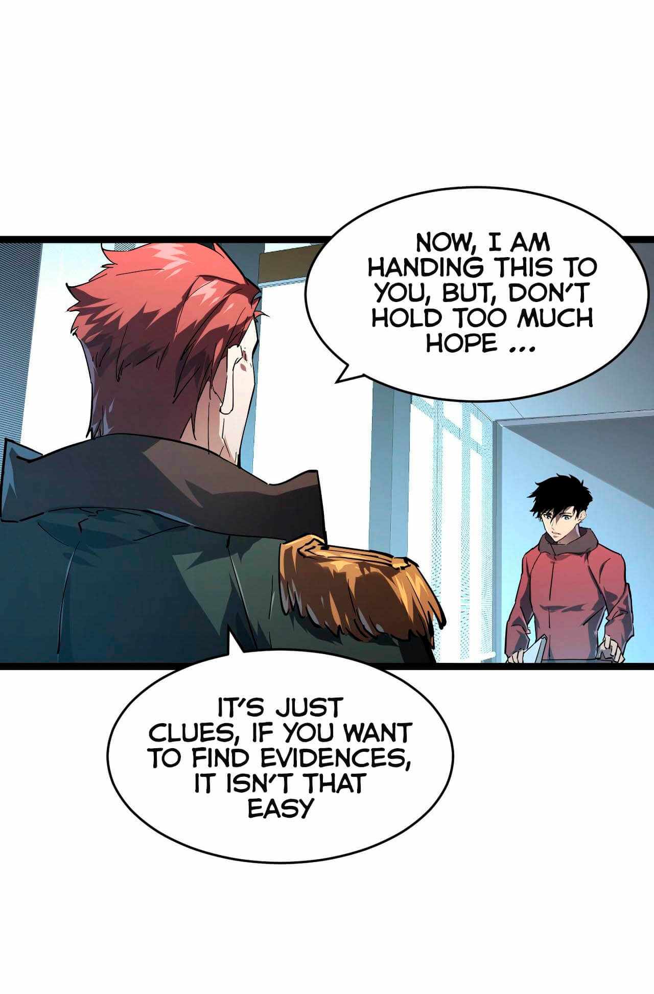 Rise From The Rubble chapter 84-5 - page 21
