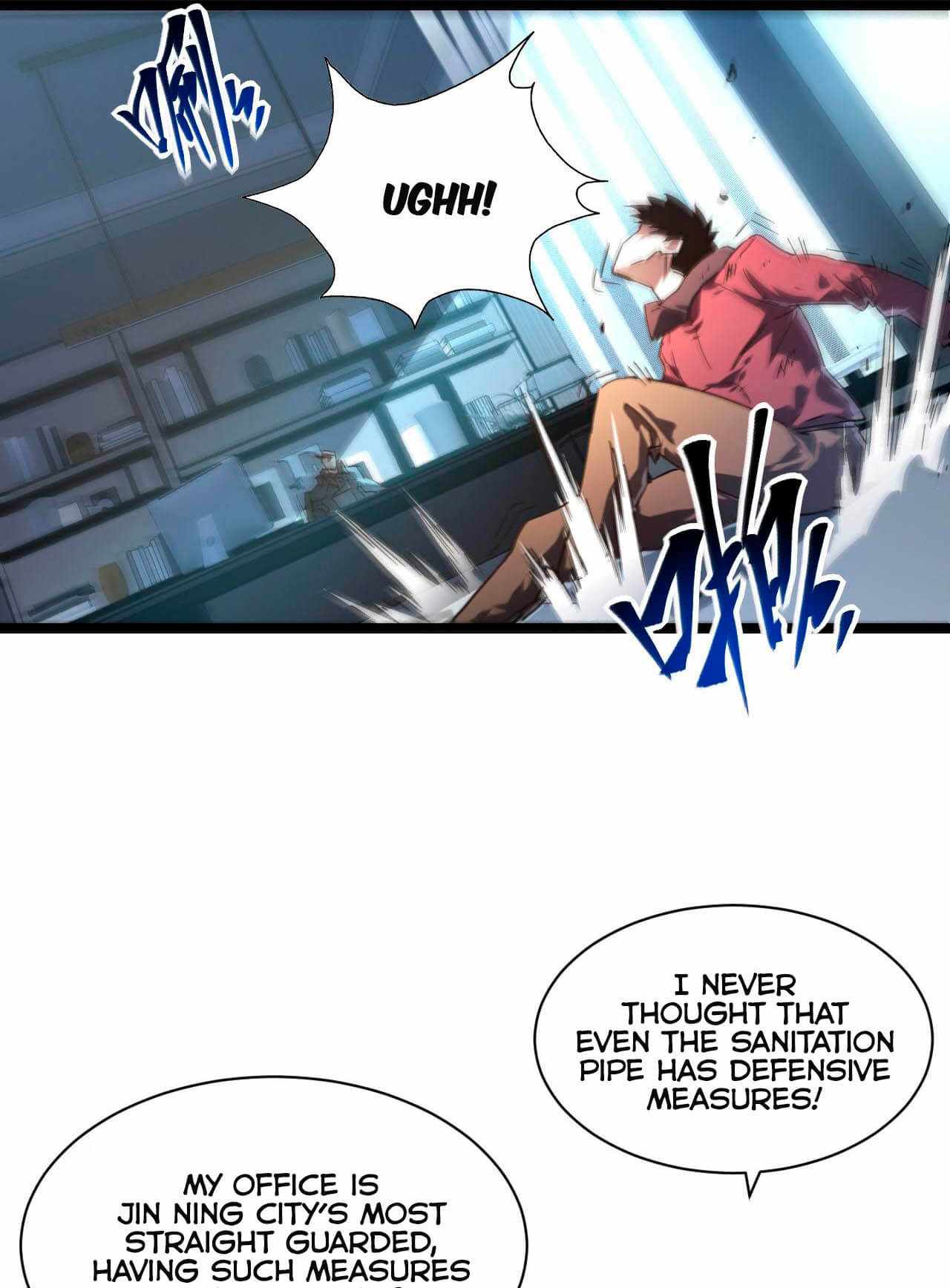 Rise From The Rubble chapter 84 - page 8