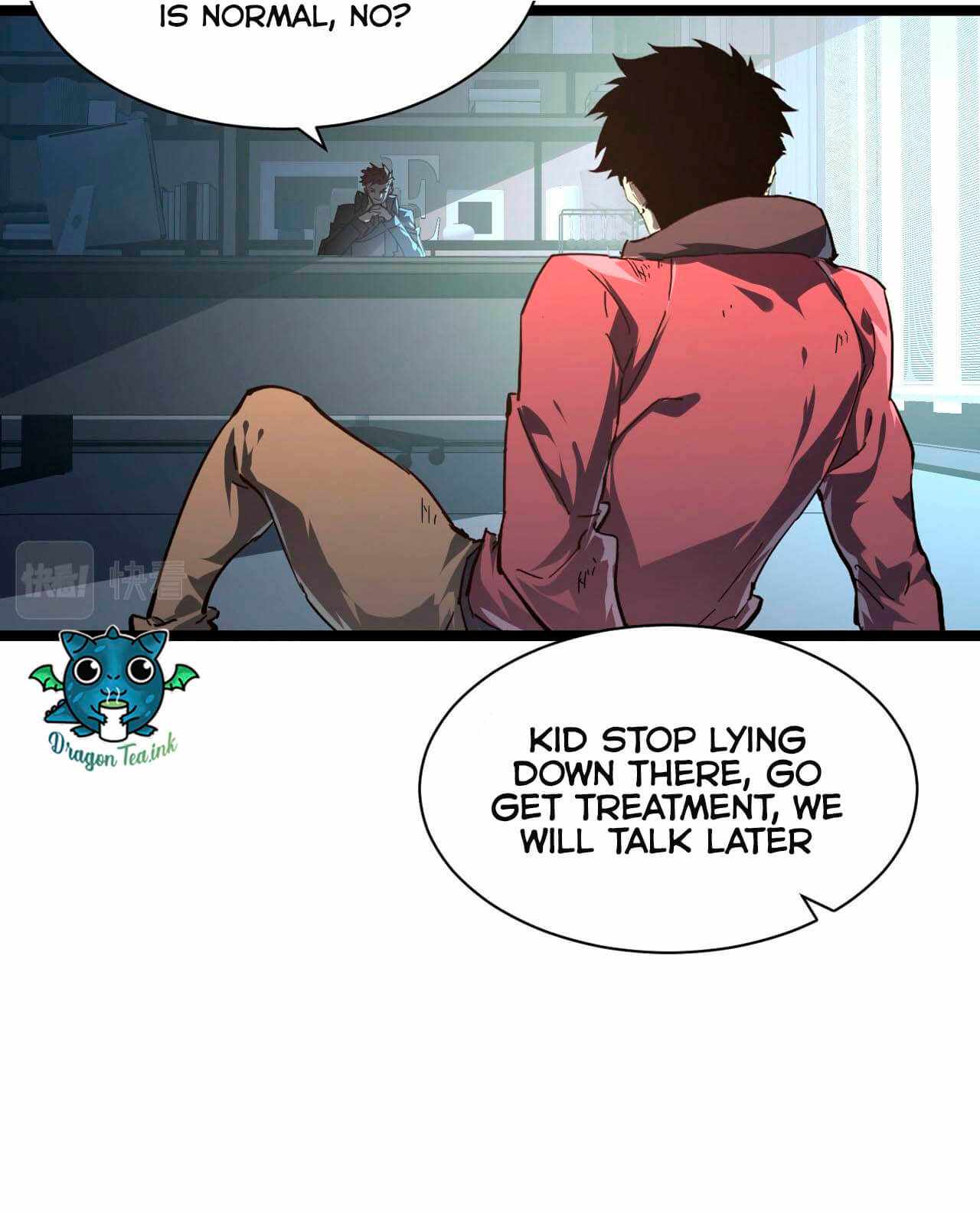 Rise From The Rubble chapter 84 - page 9