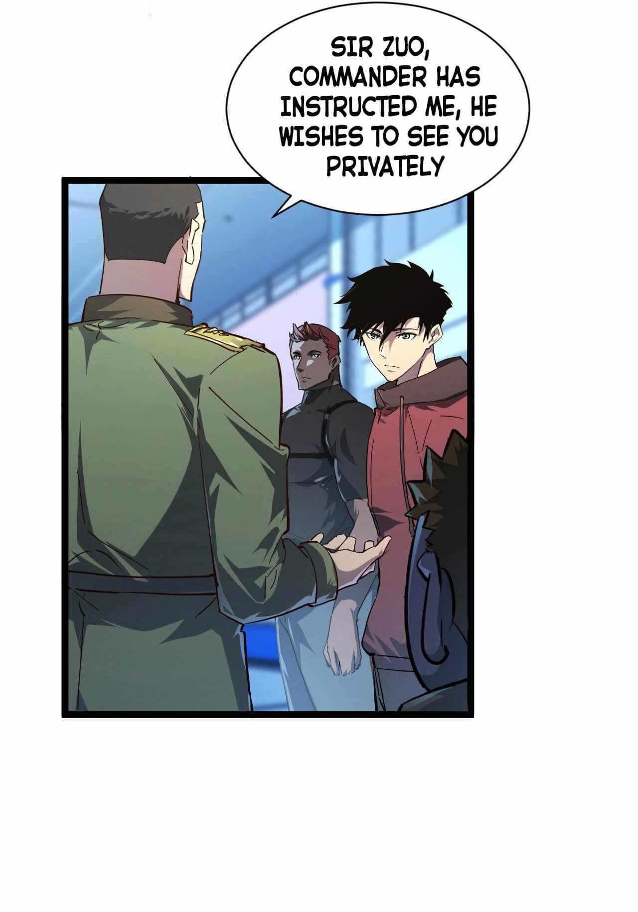 Rise From The Rubble chapter 83 - page 10