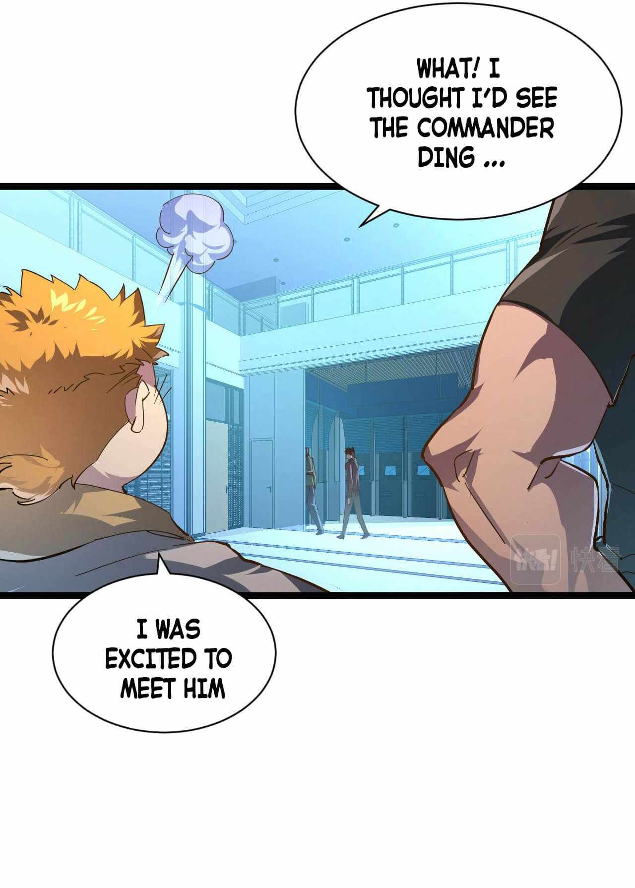 Rise From The Rubble chapter 83 - page 11