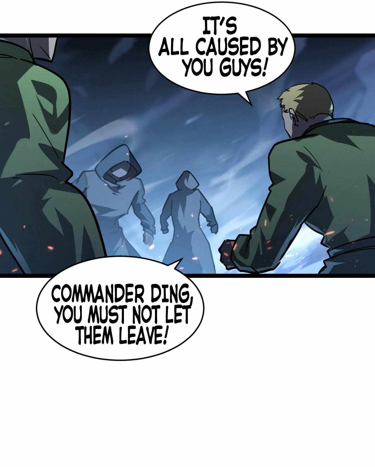 Rise From The Rubble chapter 79 - page 28